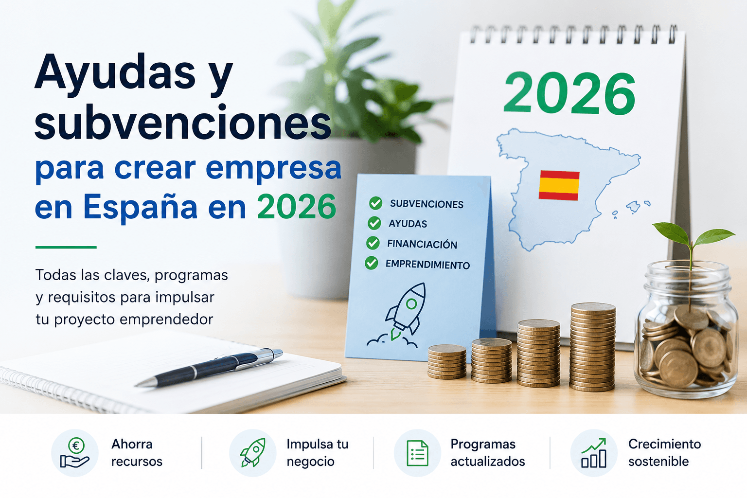 Empresaria revisando la solicitud de anticipo o bestreta de una subvención pública